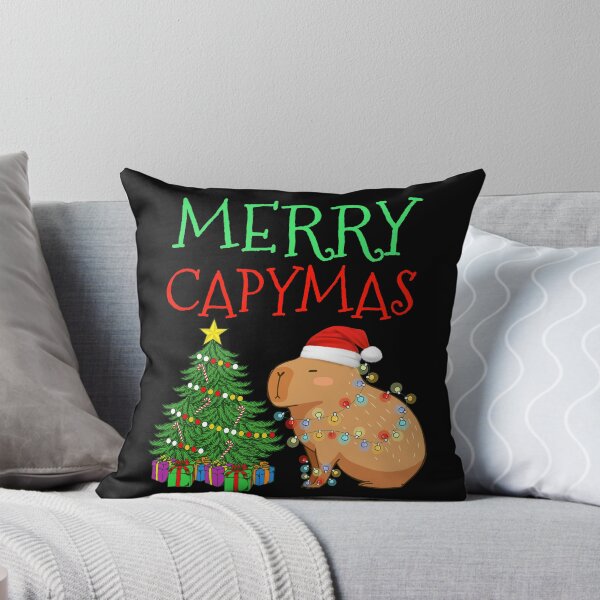 Item preview, Funny Capybara Christmas Holidays Capybara Santa Merry Capymas designed and sold by NUMAcreations.