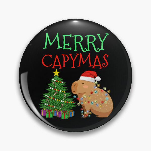 Artikelvorschau, Lustige Capybara Weihnachtsferien Capybara Santa Frohe Capymas entworfen und verkauft von NUMAcreations.