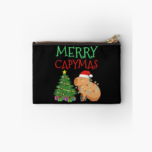 Item preview, Funny Capybara Christmas Holidays Capybara Santa Merry Capymas designed and sold by NUMAcreations.