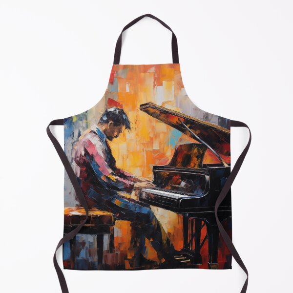 Item preview, Abstract Piano Player designed and sold by Rtymer.