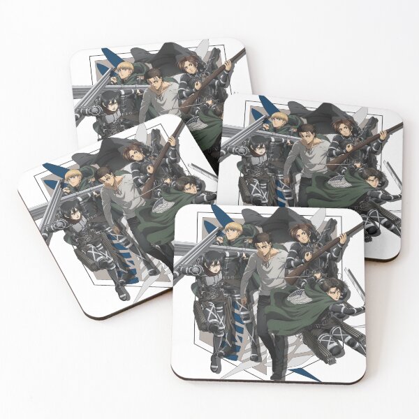 Item preview, Attack On Titan Scouts designed and sold by ShanieArtPrints.