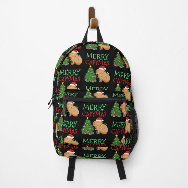 Item preview, Funny Capybara Christmas Holidays Capybara Santa Merry Capymas designed and sold by NUMAcreations.