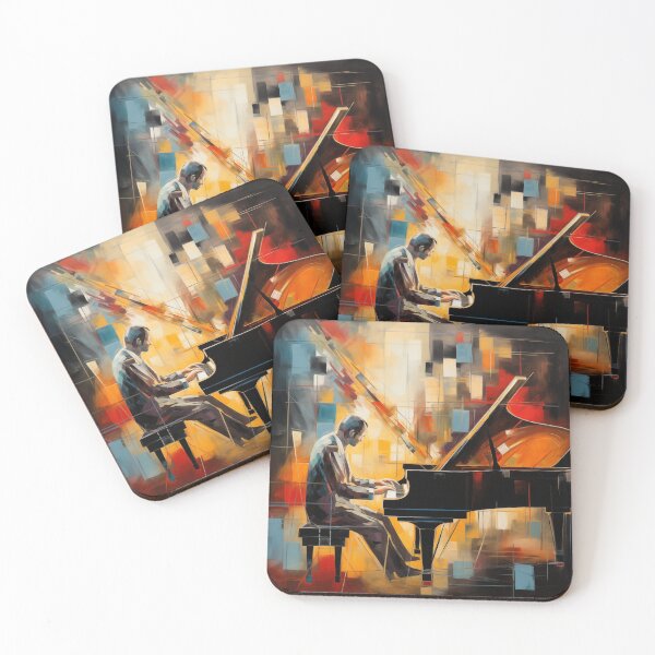 Item preview, Abstract Piano Player designed and sold by Rtymer.