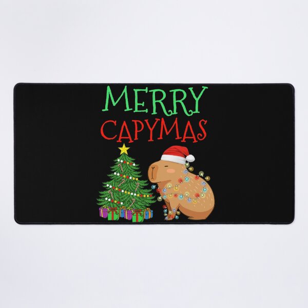 Artikelvorschau, Lustige Capybara Weihnachtsferien Capybara Santa Frohe Capymas entworfen und verkauft von NUMAcreations.