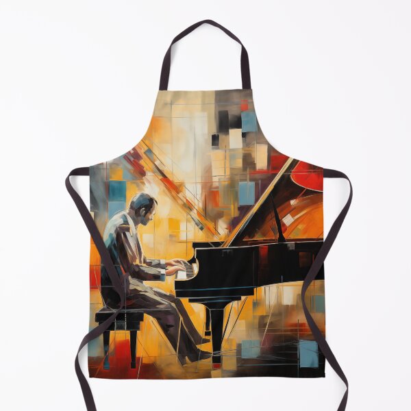 Item preview, Abstract Piano Player designed and sold by Rtymer.