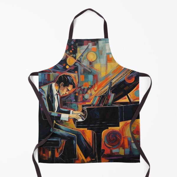 Item preview, Abstract Piano Player designed and sold by Rtymer.