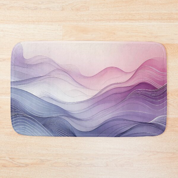 Item preview, Cool waves pattern.  designed and sold by ShazellArt.