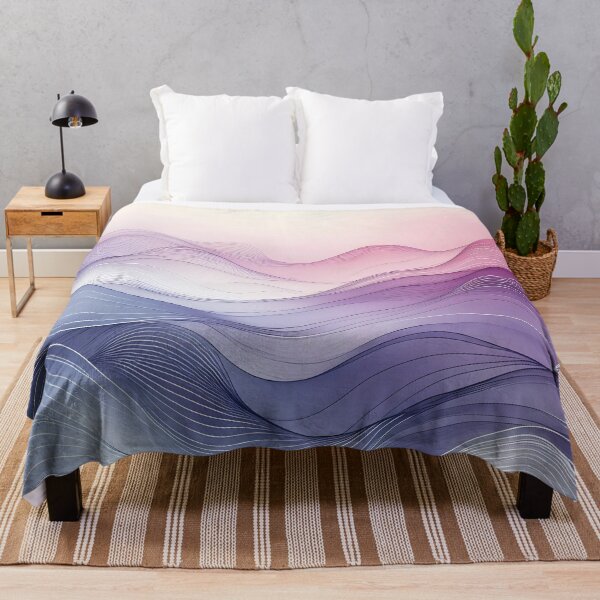 Item preview, Cool waves pattern.  designed and sold by ShazellArt.