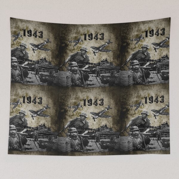 Item preview, 1943 world WAR 2 designed and sold by johnnyssandart.