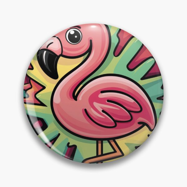 Item preview, Abstract Flamingo Art designed and sold by NeatThingLover.