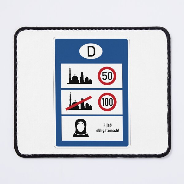 Item preview, Now Entering German Caliphate designed and sold by PuzzlingStuff.