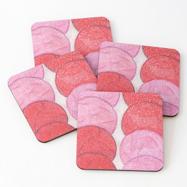 Item preview, Pink and red cookes designed and sold by Artbysarah23.