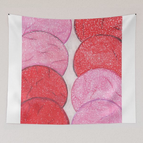 Item preview, Pink and red cookes designed and sold by Artbysarah23.