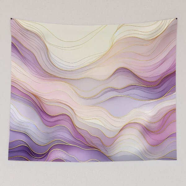Item preview, Cool waves pattern.  designed and sold by ShazellArt.
