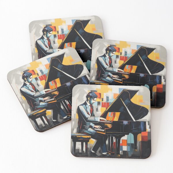 Item preview, Abstract Piano Player designed and sold by Rtymer.