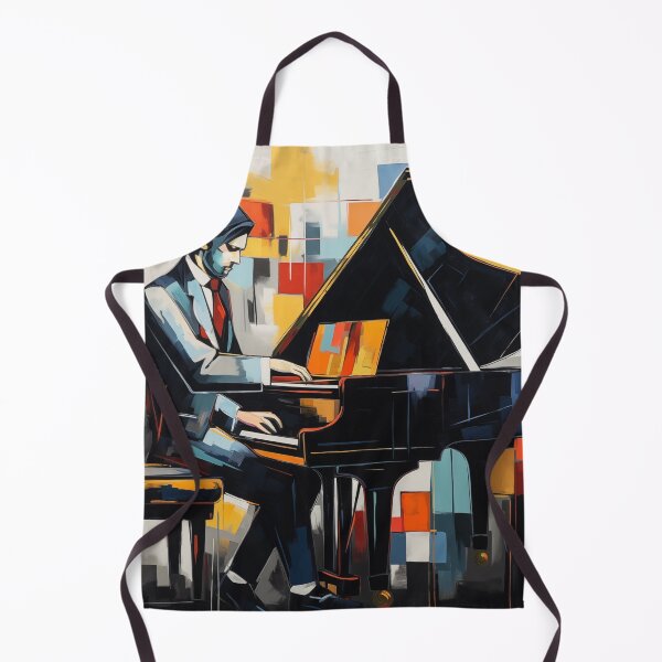 Item preview, Abstract Piano Player designed and sold by Rtymer.