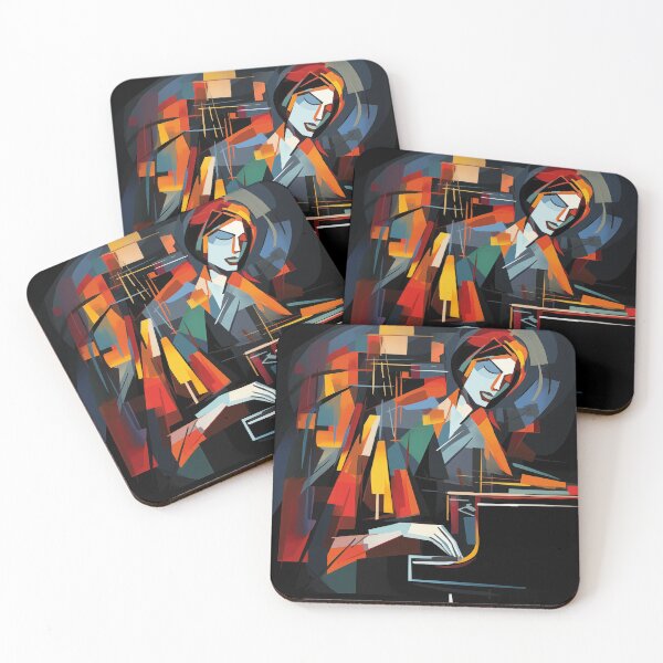 Item preview, Abstract Piano Player designed and sold by Rtymer.
