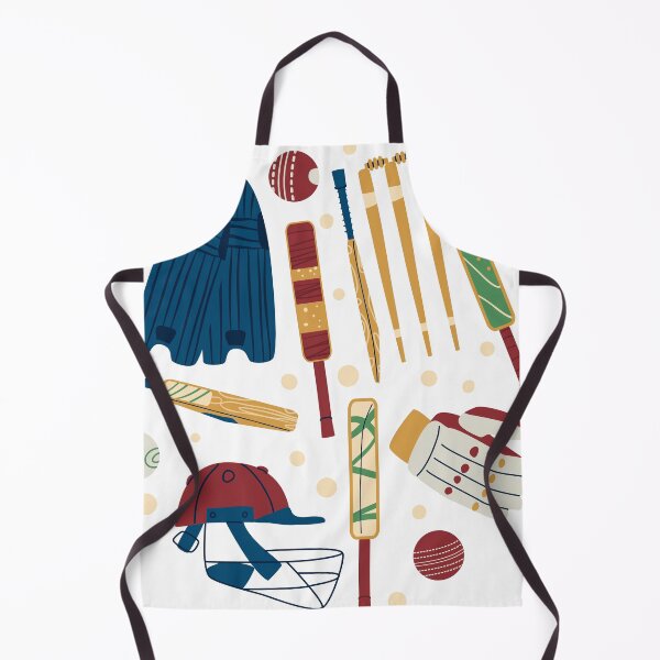 Item preview, Cricket round composition. Sport equipment kit. Bat, cricket helmet, leg pads and balls. designed and sold by Syuzanna.