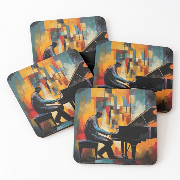 Item preview, Abstract Piano Player designed and sold by Rtymer.
