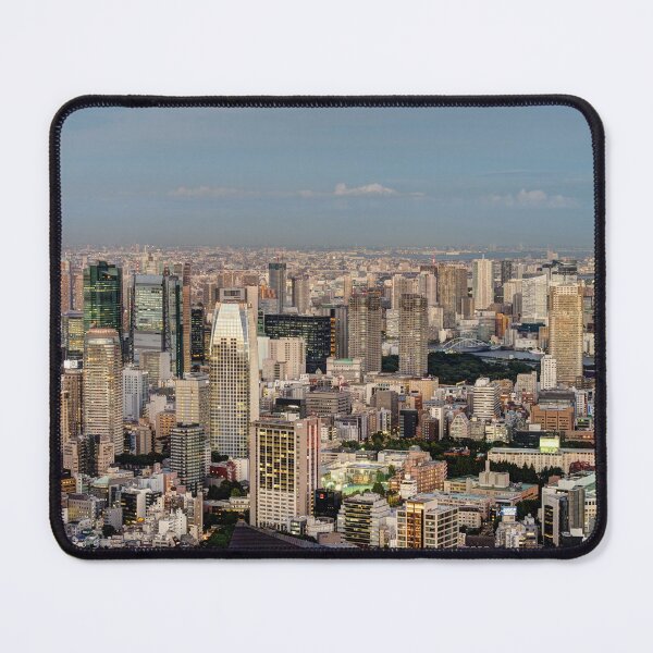 Item preview, Tokyo Skyline with Tokyo Tower - Japan designed and sold by World Wondering Travel Photography.
