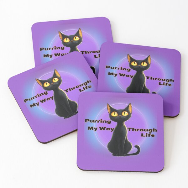 Item preview, Black Cat Swagger designed and sold by WitsandWonders.