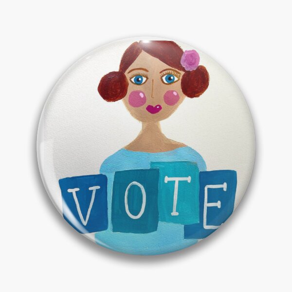 Item preview, Vote Woman designed and sold by Lauren Goldman.