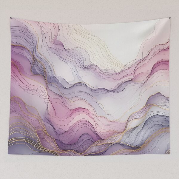 Item preview, Cool waves pattern.  designed and sold by ShazellArt.