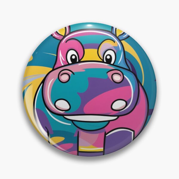 Item preview, Abstract Hippo Art designed and sold by NeatThingLover.