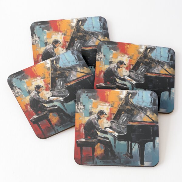 Item preview, Abstract Piano Player designed and sold by Rtymer.