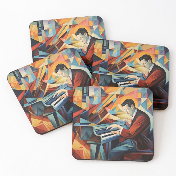 Item preview, Abstract Piano Player designed and sold by Rtymer.