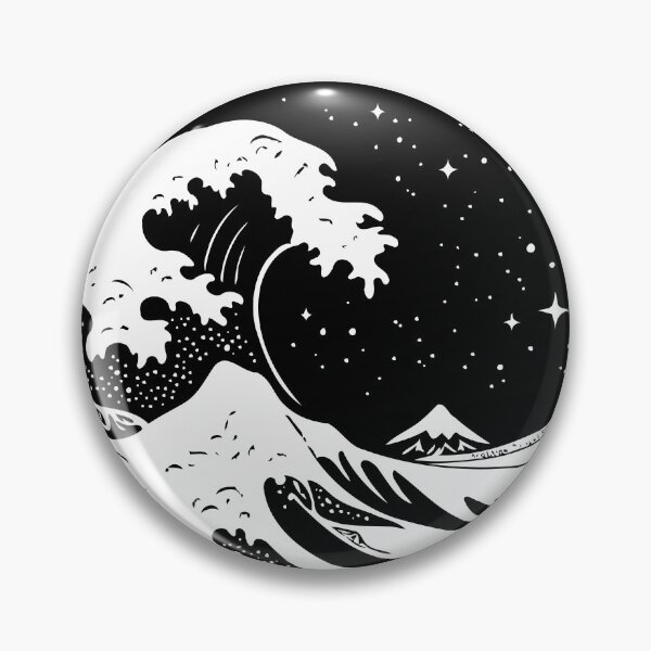 Artikelvorschau, Das Leben ist ein Strand - Genieße die Wellen in Monochrom entworfen und verkauft von niamin.