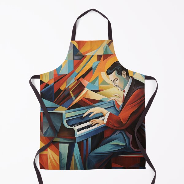 Item preview, Abstract Piano Player designed and sold by Rtymer.