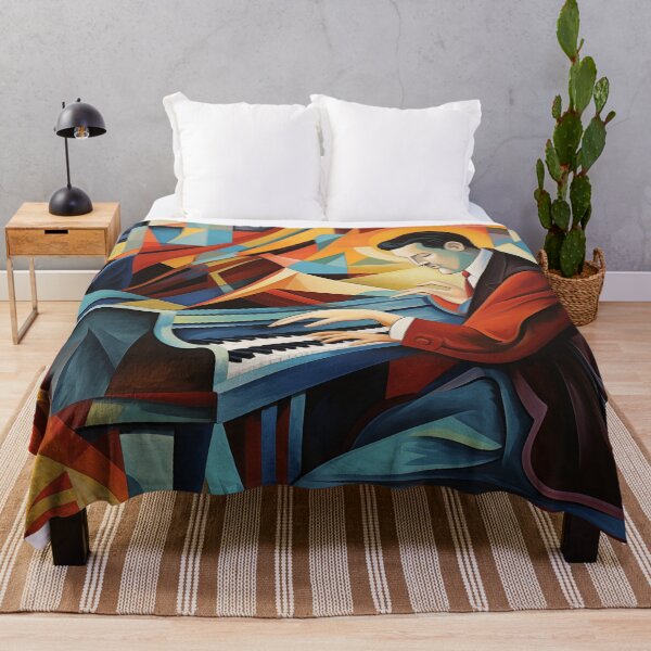 Item preview, Abstract Piano Player designed and sold by Rtymer.