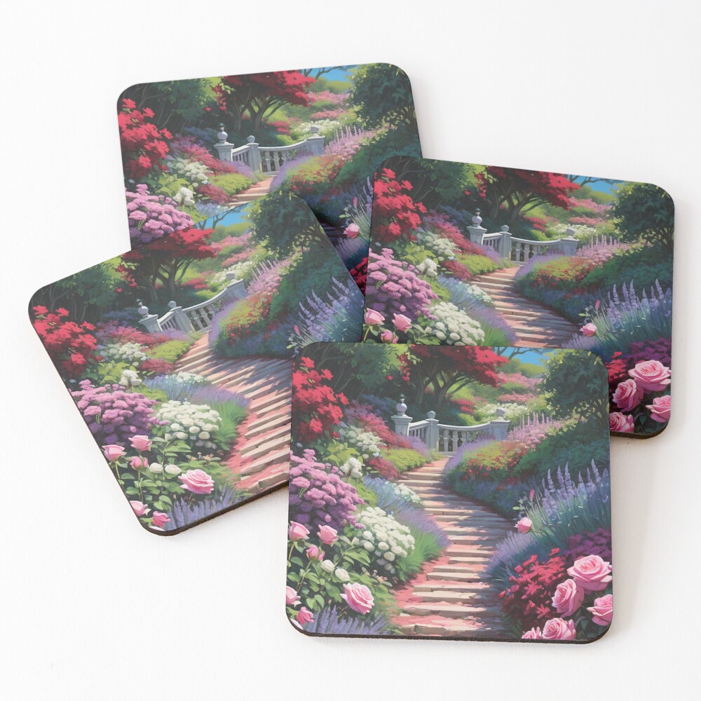 Item preview, Coasters (Set of 4) designed and sold by SublimeMusings.