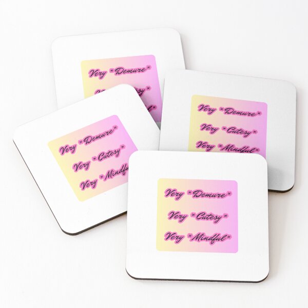 Item preview, Very Demure designed and sold by Arsenic-Arts.