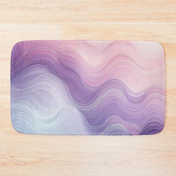 Item preview, Cool waves pattern.  designed and sold by ShazellArt.