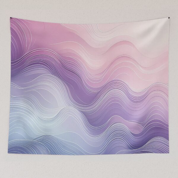 Item preview, Cool waves pattern.  designed and sold by ShazellArt.