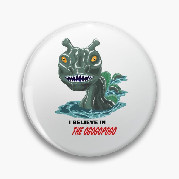 Item preview, OGOGOPOGO BELIEVER designed and sold by Tom Mordred.
