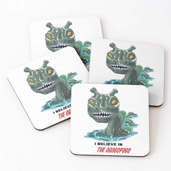 Item preview, OGOGOPOGO BELIEVER designed and sold by Tom Mordred.
