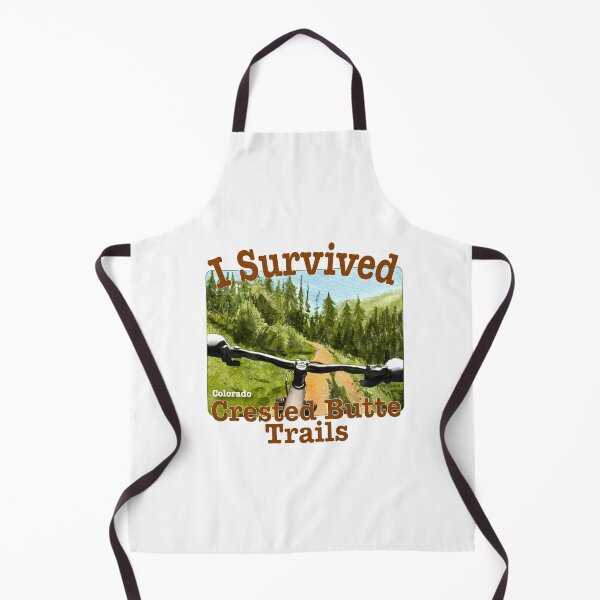 Item preview, I Survived Crested Butte Trails, Colorado designed and sold by MMc Buck.