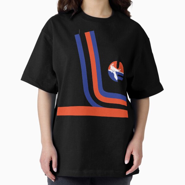 Gator Band 1990s Uniform Oversized T-Shirt