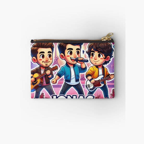 Item preview, Jonas Brothers Cartoon Concert Sticker Ver.1 designed and sold by NutSkyArt.