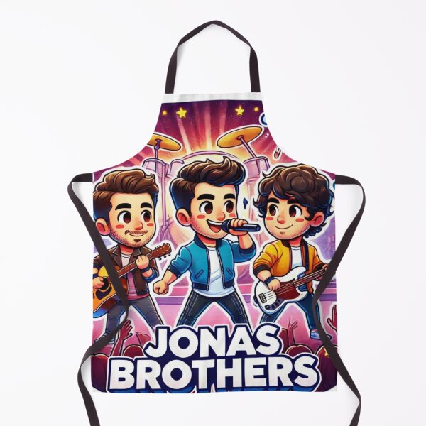 Item preview, Jonas Brothers Cartoon Concert Sticker Ver.1 designed and sold by NutSkyArt.