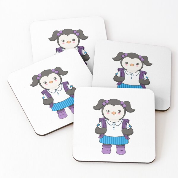 Item preview, Adorable Penguin Dressed in School Uniform  designed and sold by Hello-Cuties.