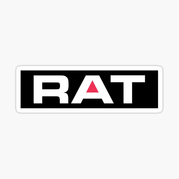 Artikel-Vorschau von Proco Rat Logo, designt und verkauft von magnojam.