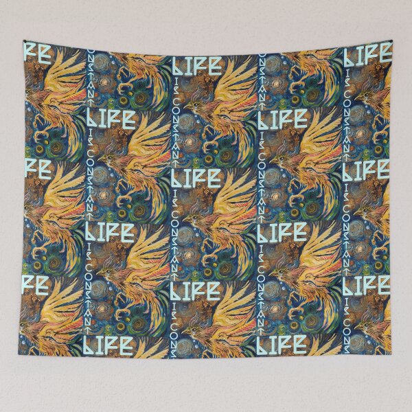 Item preview, Life is constant designed and sold by KWpracownia.