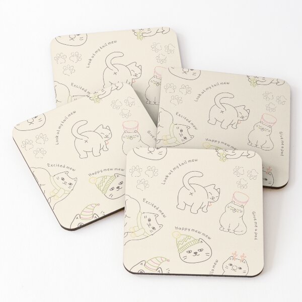 Item preview, Copy of Copy of Cute cats designed and sold by I7Anan.