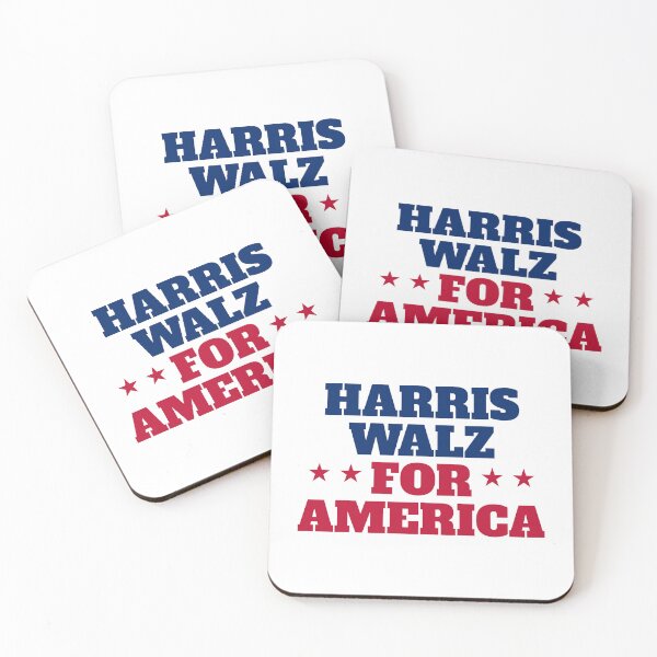 Item preview, harris walz for america designed and sold by unimajinasi.