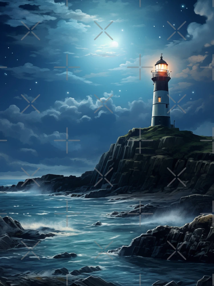 Thumbnail 4 of 4, iPhone Case, Lighthouse designed and sold by Rtymer.