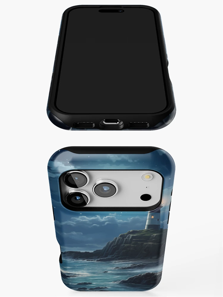 Thumbnail 3 of 4, iPhone Case, Lighthouse designed and sold by Rtymer.